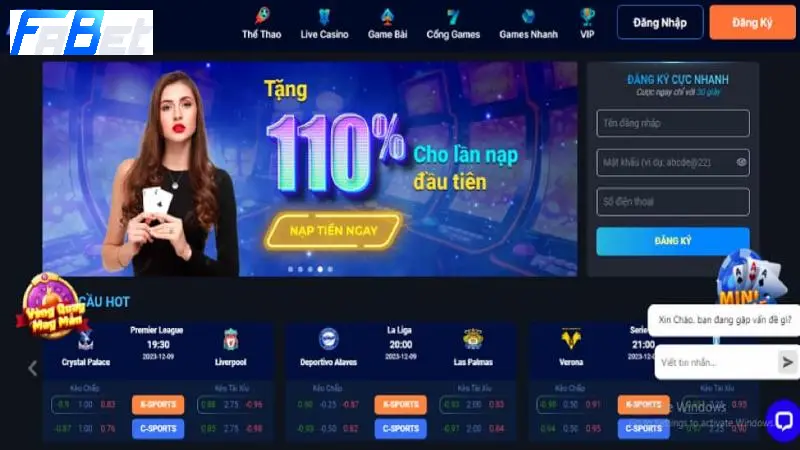 Một số lưu ý cần thiết khi đăng ký tài khoản tại Fabet